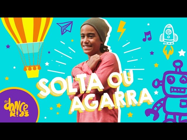 Solta ou Agarra - Carrossel - Coreografia | FitDance Kids