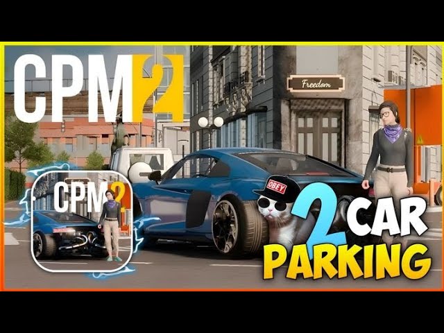 Car Parking Multiplayer 2 Gameplay! - Car Parking Multiplayer.. BMW, MARK X, TOYOTA