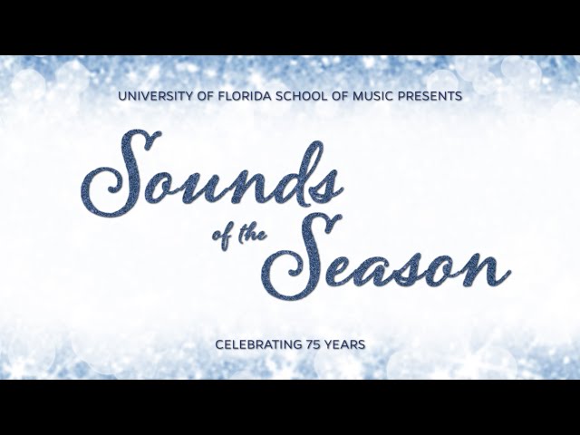 Sounds of the Season 2023 - Rejoice and Be Merry: A Diamond Jubilee