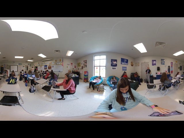 360 Day in the life of Mrs.Kelley’s class