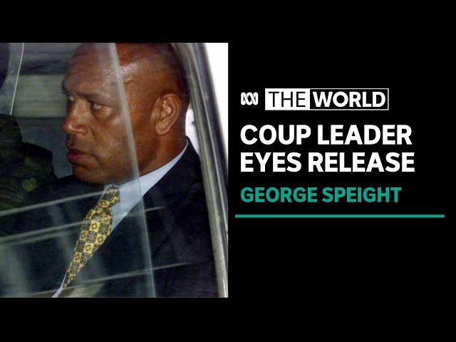 Fiji coup leader George Speight seeks presidential pardon, could be free in a month | The World