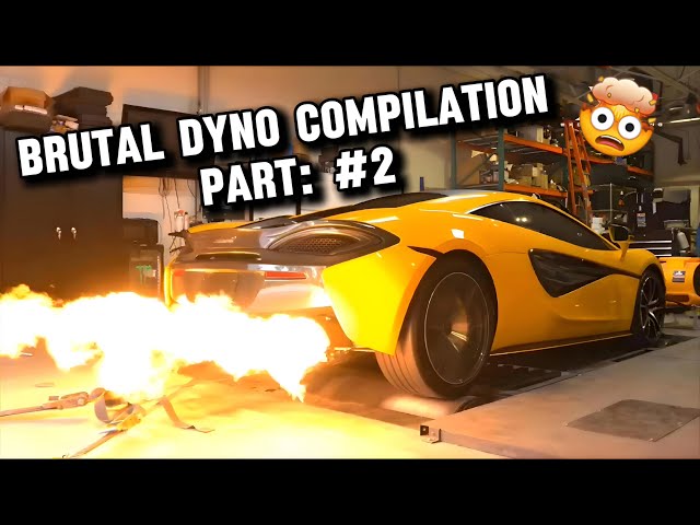 Brutal Dyno Pull Compilation 🤯 | Part - 2