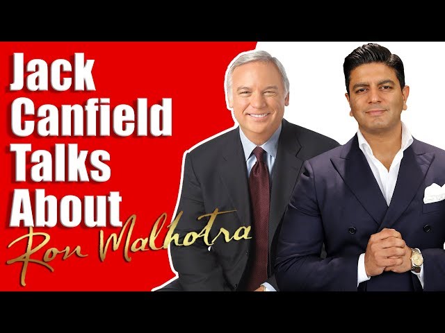 Jack Canfield Talks About Ron Malhotra