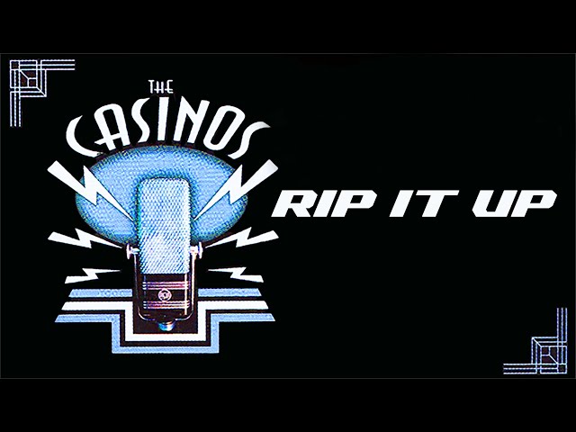 'Rip It Up' - The Casinos live at the 'Chesterfield R'n'R Club' UK.