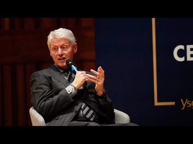 Bill Clinton Admitted to D.C. Hospital with Fever, Remains in ‘Good Spirits’