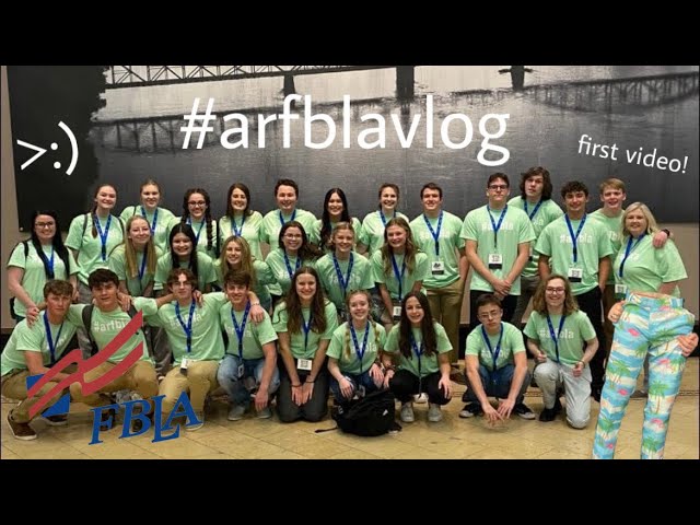 state fbla vlog !! (first vid!)