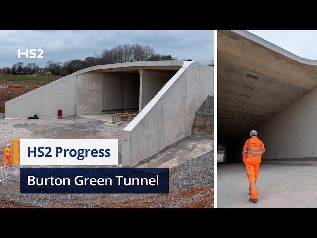 How HS2's Burton Green Tunnel will enhance the local environment in Warwickshire