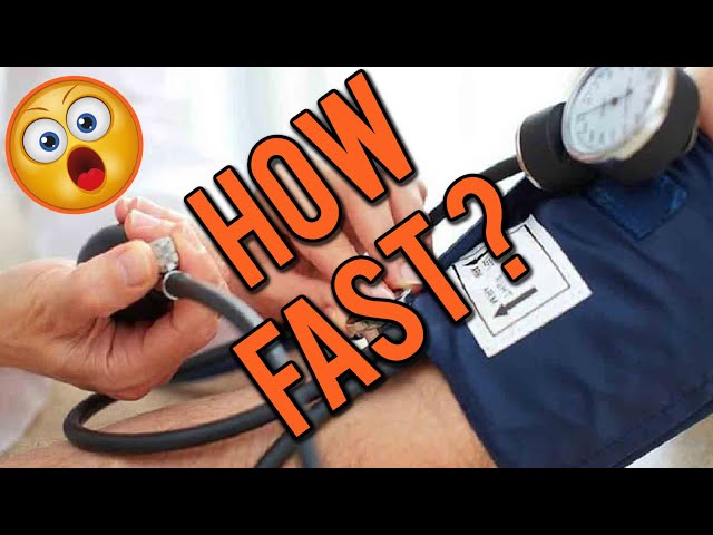 How To Lower Blood Pressure NATURALLY & QUICKLY in Just a FEW WEEKS!