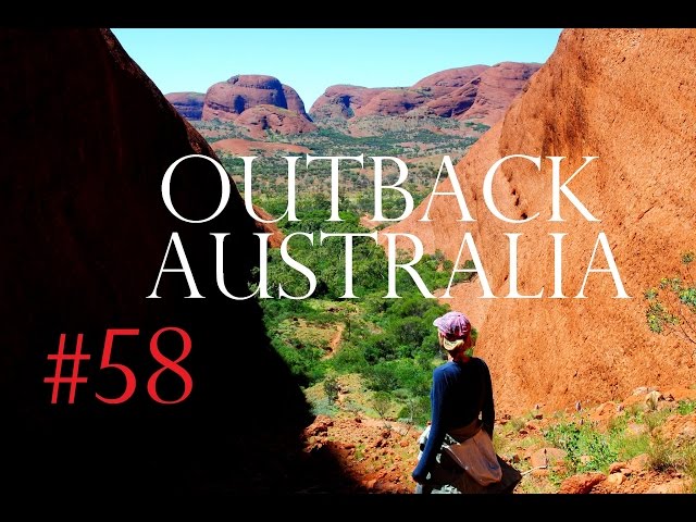 OUTBACK AUSTRALIA - AYERS ROCK, KINGS CANYON, KATA TJUTA✔Worldtravel Adventure - Travel Vlog