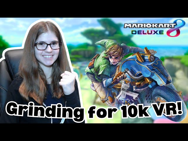 Day 4 of Grinding for 10K VR -- MOTION CONTROLS CHALLENGE! |Mario Kart 8 Deluxe|