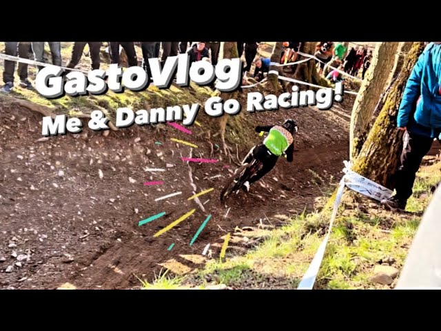 GastoVlog - Me & Danny Hart get Stuck into some Downhill Racing - SDA Innerleithen - Tweed Valley !