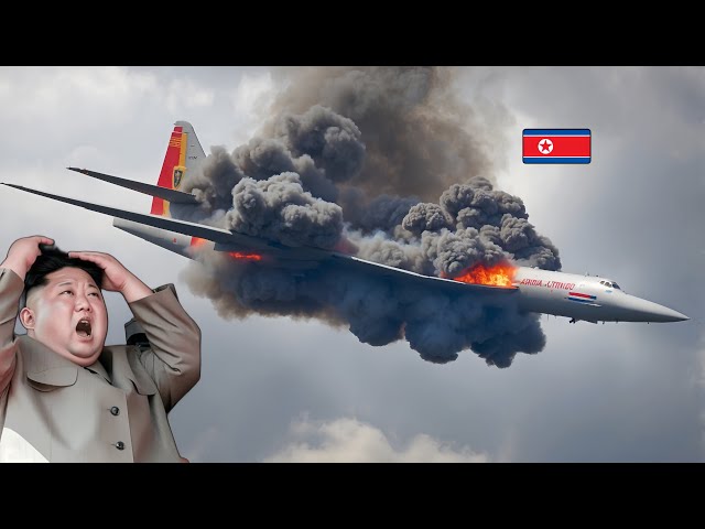 1 minute ago! 3 North Korean Tu-95 Bombers Shot Down by Advanced US LASER Weapons