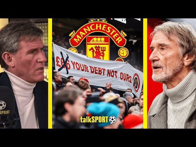 "They Can't Pull Any Other Levers!" Simon Jordan DISCUSSES Sir Jim Ratcliffe At Man United!