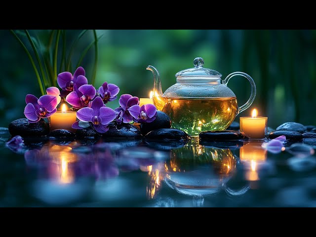 Relaxing Music Piano 🌿 Spa Massage Music Relaxation 🎶 Meditation Calming Music