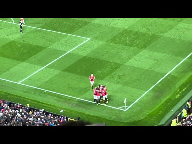 Marcus Rashford goal vs West Ham