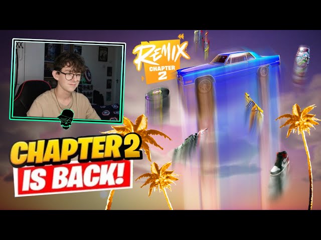 Chapter 2 IS BACK!!! | REACTION + BEST MOMENTS | Fortnite Remix