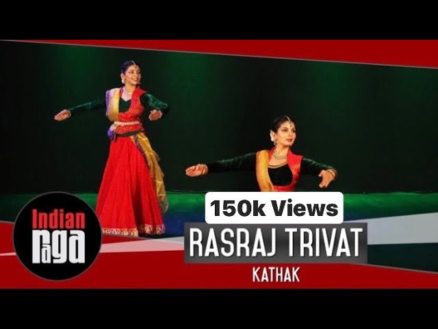 Kathak | Pandit Rajendra Gangani Rasraj Trivat | Padhant | Best of Indian Classical Dance