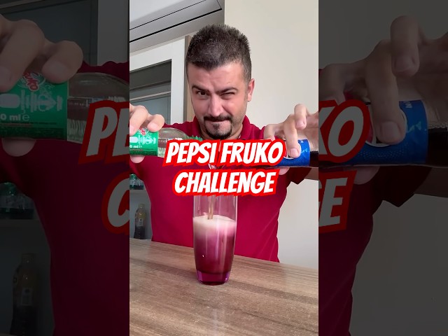 Pepsi Fruko drink challenge #mrstar #komedi #comedy #müzik #müzik #funny