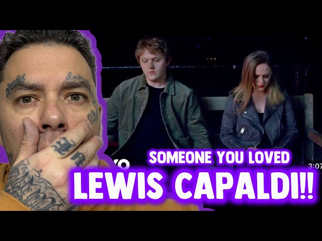 Rapper FIRST TIME REACTION to Lewis Capaldi - Someone You Loved