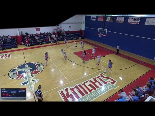 Fairfield Christian Academy High School vs Ridgedale High School Womens Varsity Basketball