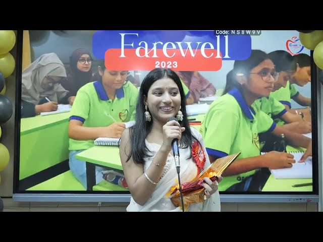 Farewell of class 12 at Graviton Academy,Patna