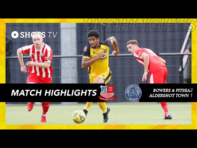 Match Highlights: Bowers & Pitsea FC (A) (FA Cup)