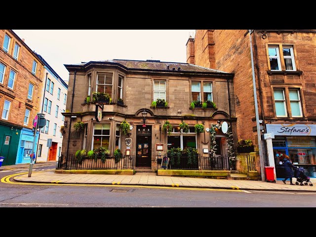 A Window Shopper’s Stroll Down Morningside Road, Edinburgh