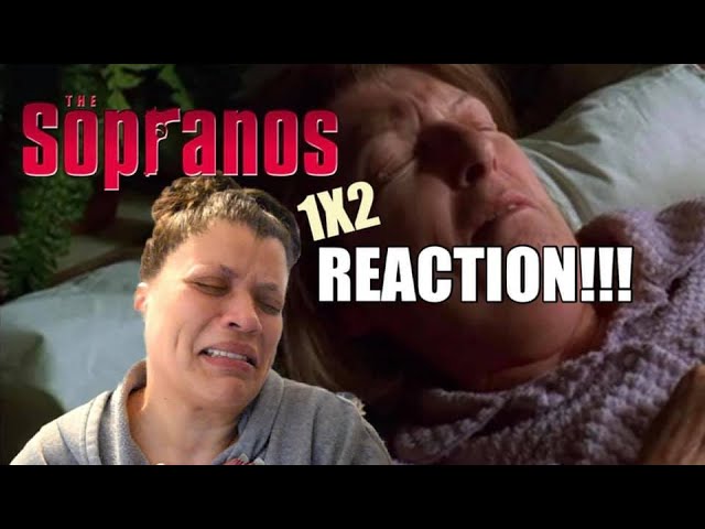 The Sopranos S1 E2 "46 Long" - REACTION!!!