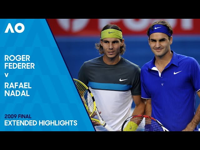 Roger Federer v Rafael Nadal Extended Highlights | Australian Open 2009 Final