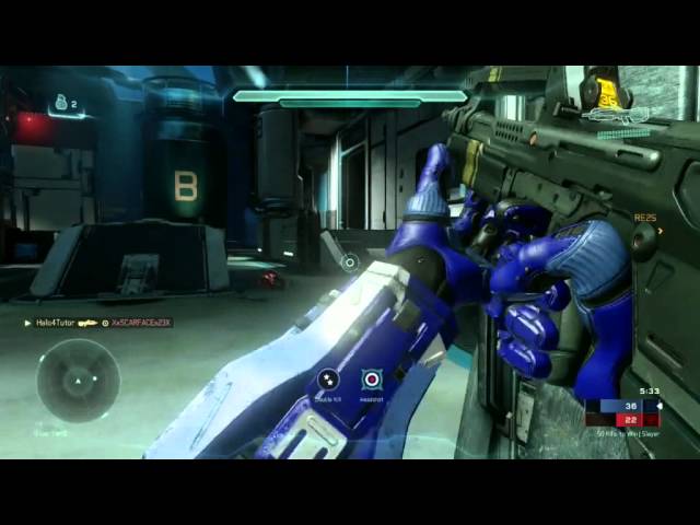 Halo 5 Multiplayer Tips & Tricks Gameplay Commentary for Guardians Arena