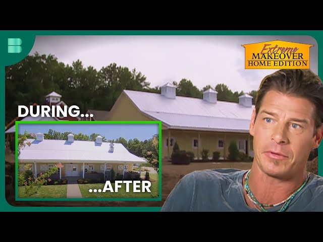 Soup Kitchen Transformation - Extreme Makeover: Home Edition - Reality TV