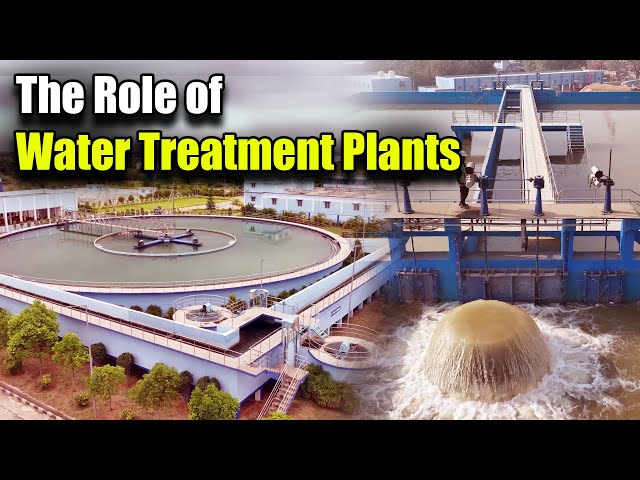 The Role of Water Treatment Plants | Megha Engineering