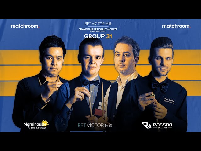 2022 Championship League Snooker | Group 32 Table 2 feat. Noppon Saengkham | LIVE STREAM