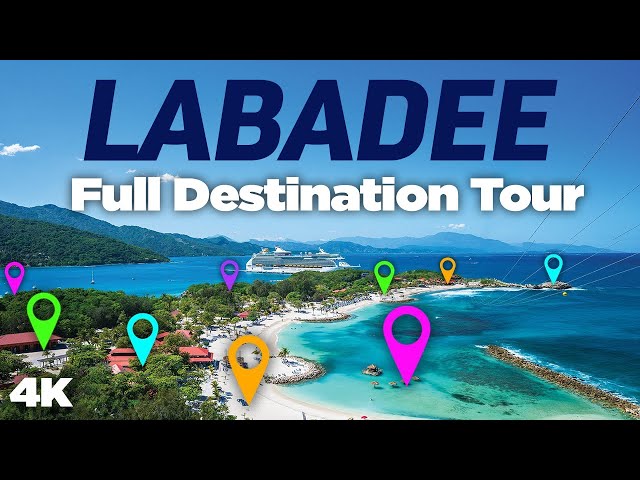 Labadee, Haiti Cruise Walkaround Tour