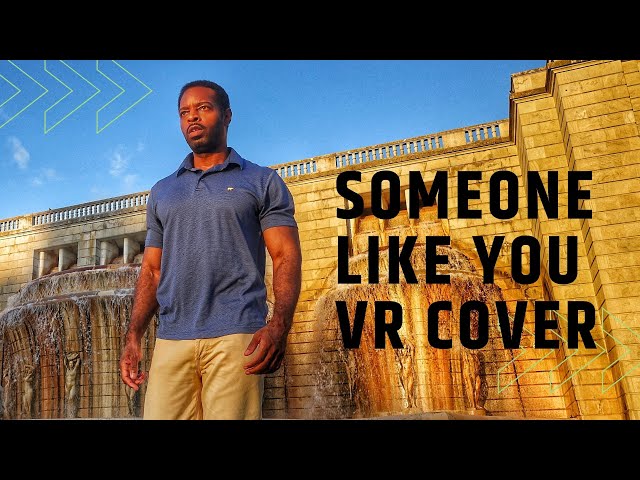 "Someone Like You" Adele Cover, Mike Smith, Virtual Reality Live Concert (VR180 3D 5K)