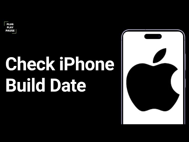 How to Check iPhone Manufacturing Date ?