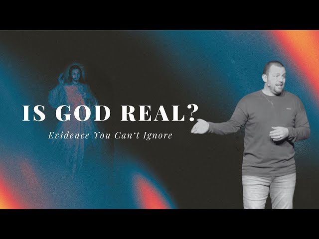 Is God Real? | The Problem of God | Josh Davis | Grace Point