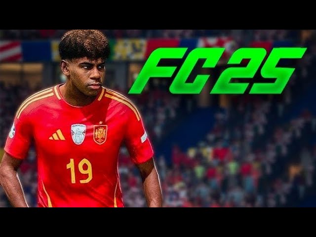 EA SPORTS FC 25 SPAIN GAMEPLAY