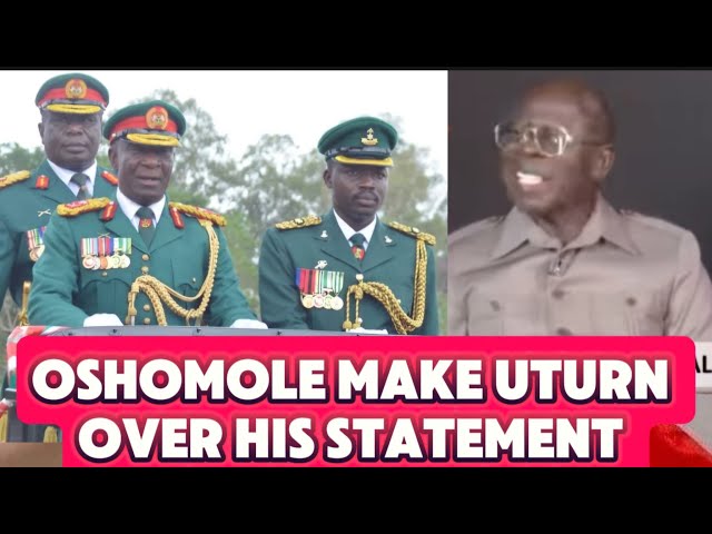 Oshiomole's SHOCKING Uturn Leaves Everyone Speechless!