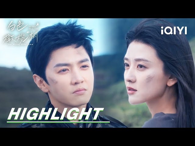 EP7-9 Highlight: Song Ran and Li Zan have a heart-to-heart talk | The White Olive Tree 白色橄榄树 | iQIYI