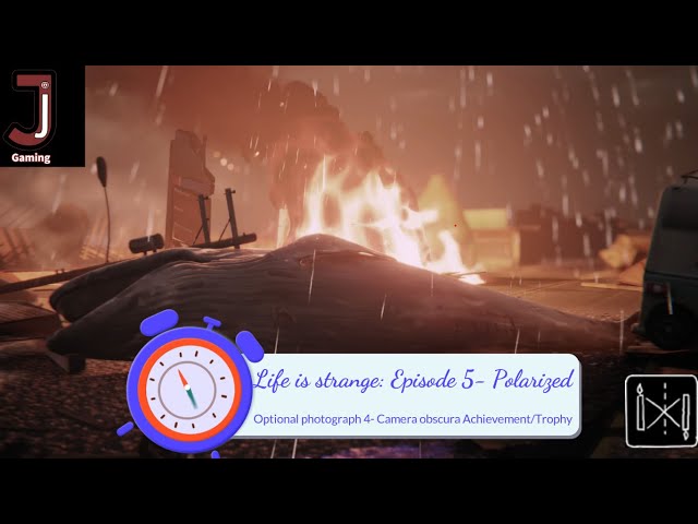 Life is strange Episode 5 Polarized optional photograph  4 Camera Obscura Achievement/Trophy