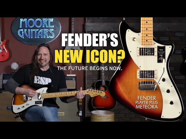 Are We Witnessing a Historic Fender Design? {Fender Player Plus Meteora}