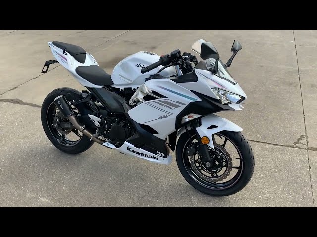 2023 EX400 NINJA ON SALE WWW.RACERSEDGE411.COM