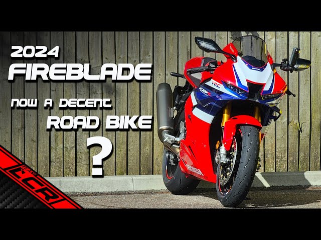 2024 Honda Fireblade | Road Tested