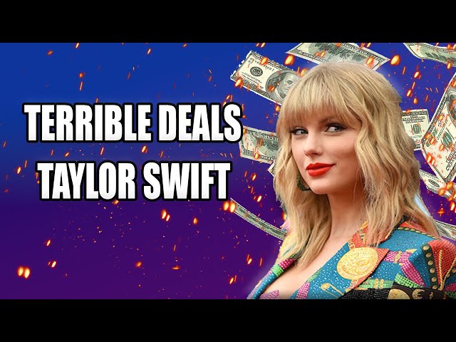 Worst Deals in Music Industry History: TAYLOR SWIFT