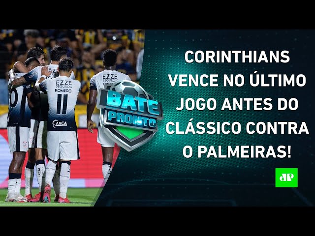 Corinthians VENCE antes do Dérbi; Fla tem ÓTIMO INÍCIO de ano; Efeito Neymar no Santos | BATE-PRONTO