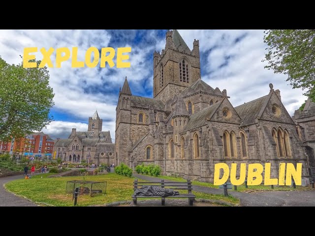 Exploring Dublin On A Budget | Travel Vlog (Ireland)