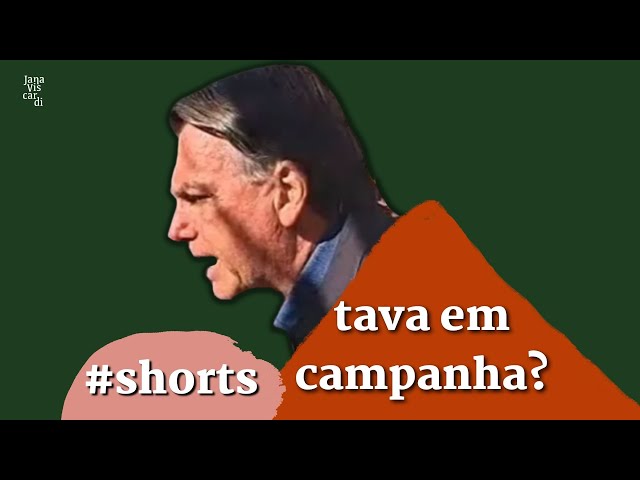 BOLSONARO EM CAMPANHA NO FUNERAL DA RAINHA | #shorts | JANA VISCARDI