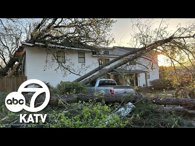 Hot Springs Village receives aid amid Thursday night tornado damage