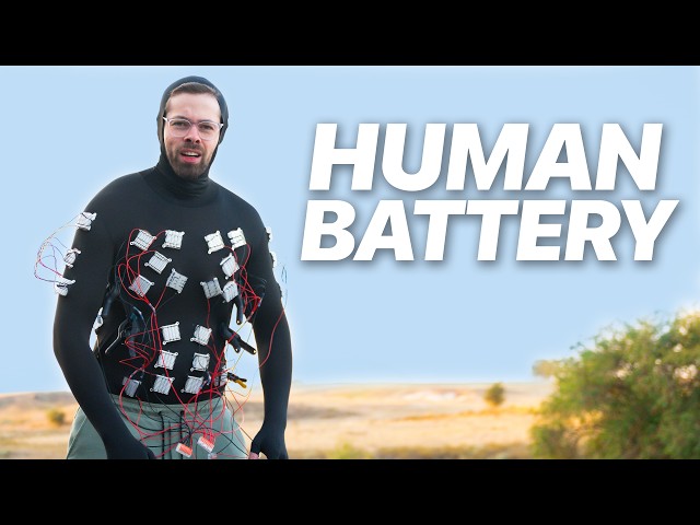 I Turned Myself Into a Human Battery